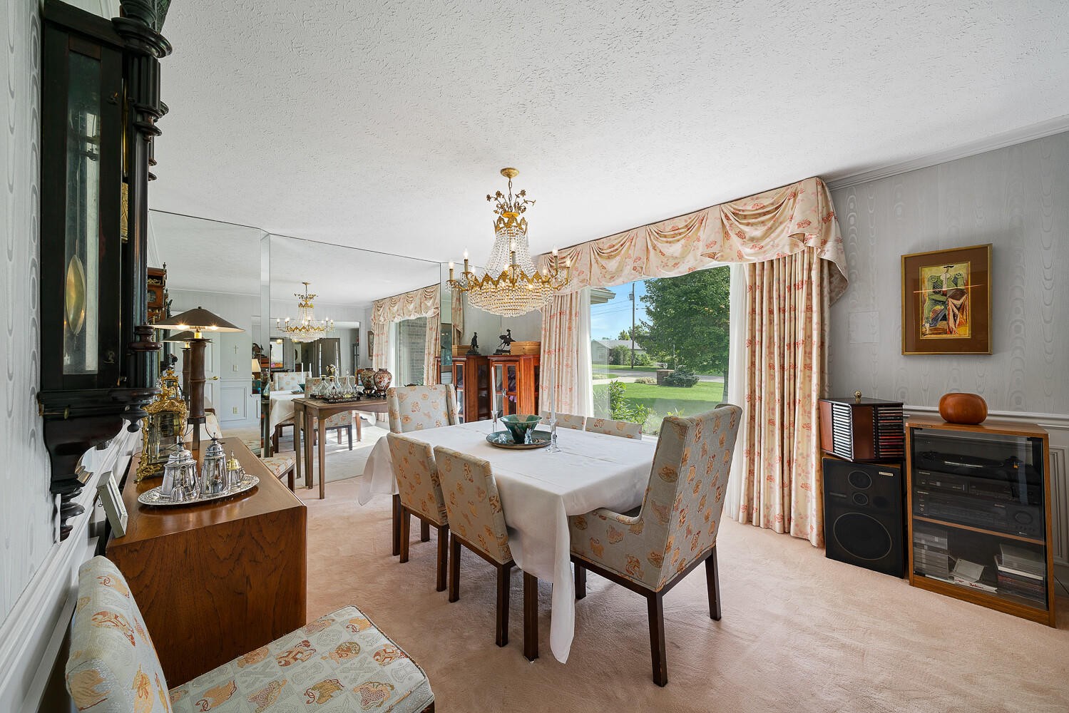 341 Roma Drive Crossville, TN 38555 - Photo 16 of 33 a view of a dining room with furniture window and outside view