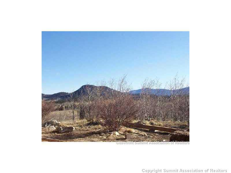 a view of mountains in the background