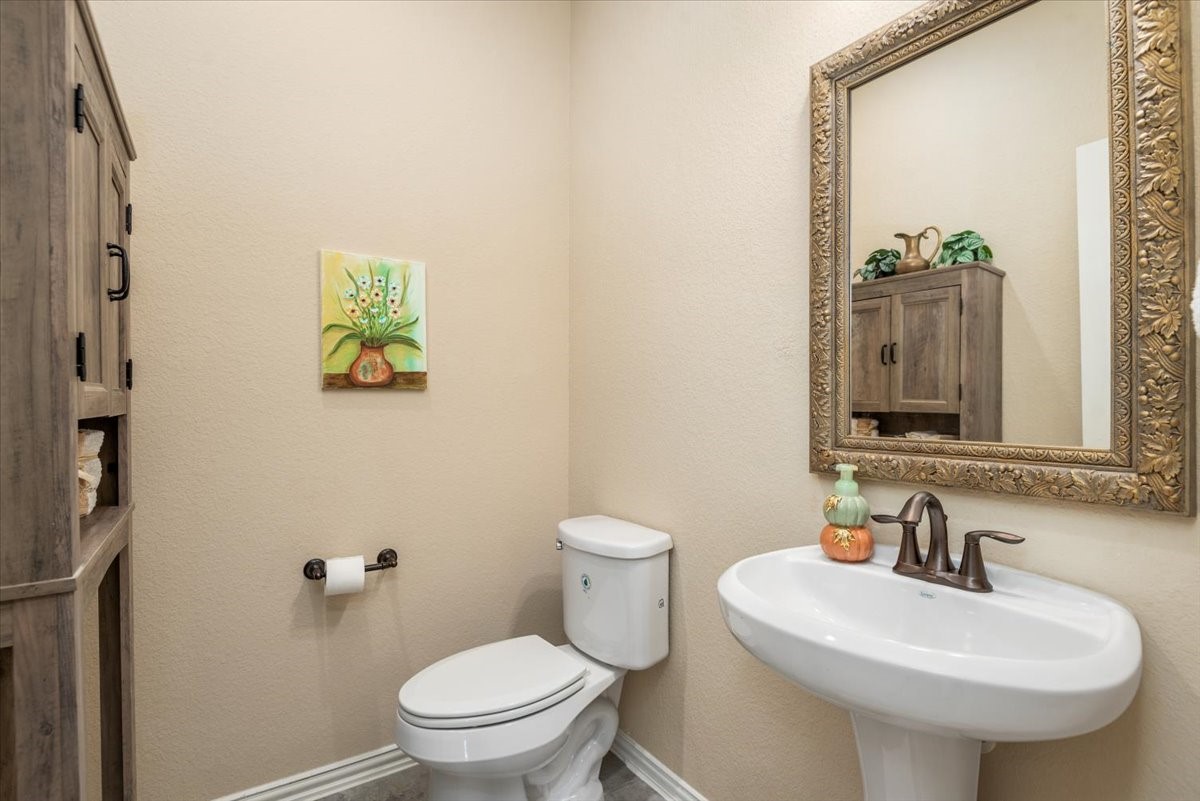 3771 Pinebrook Hollow Lane Spring, TX 77386 - Photo 38 of 50 Upstairs Half Bath