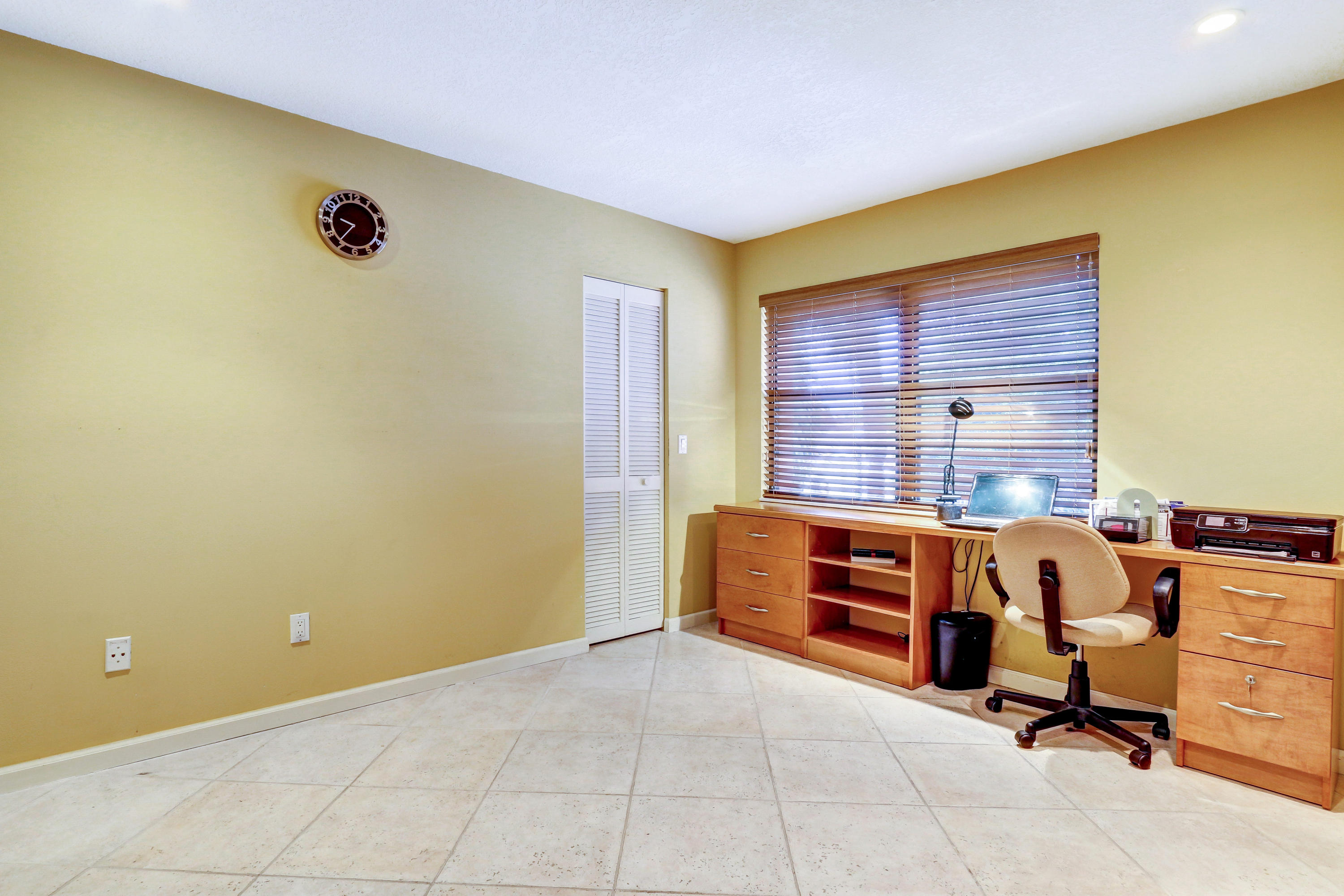 20828 Del Luna Drive Boca Raton, FL 33433 - Photo 14 of 20 a view of work space with furniture and windows