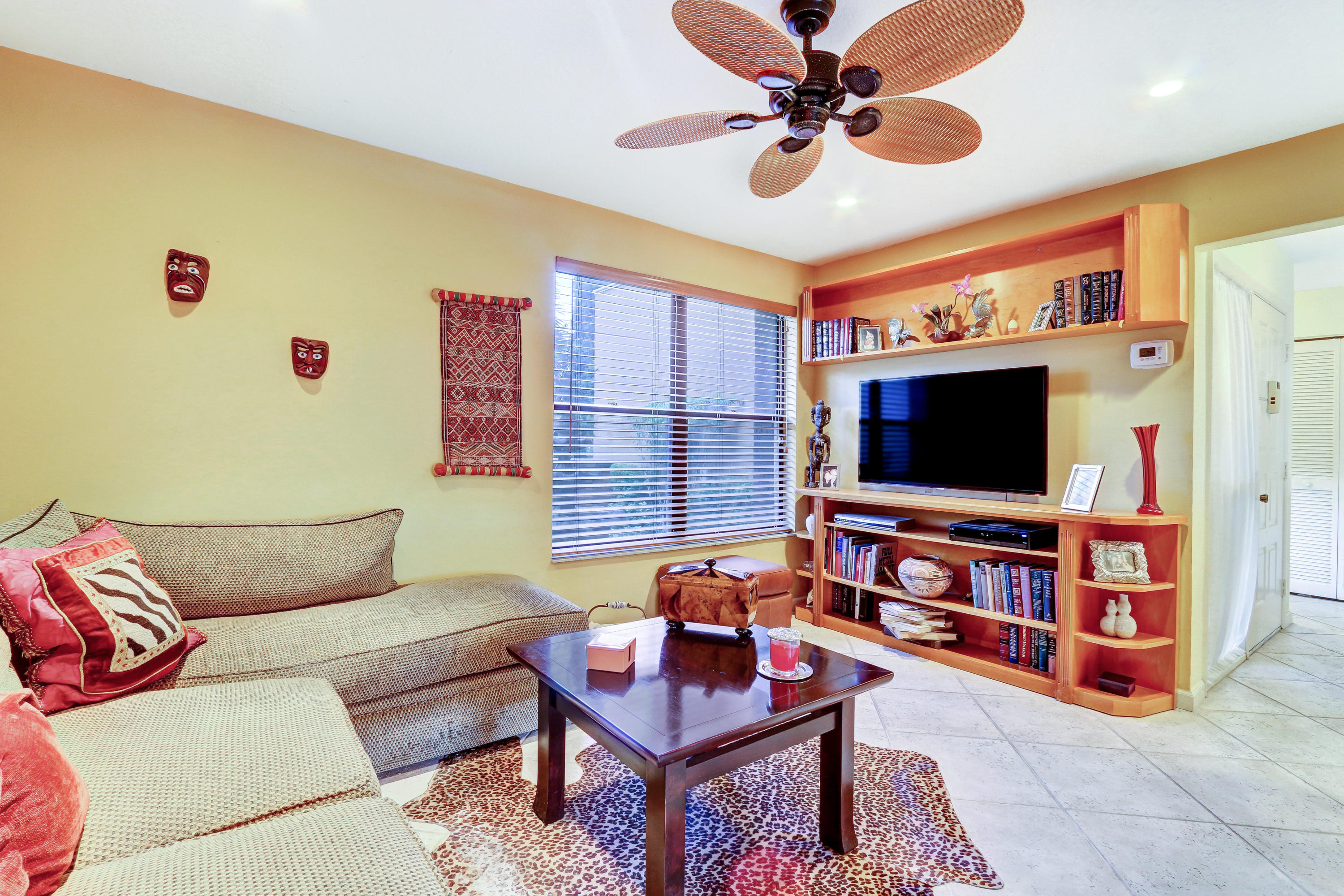 20828 Del Luna Drive Boca Raton, FL 33433 - Photo 9 of 20 a living room with furniture and a flat screen tv
