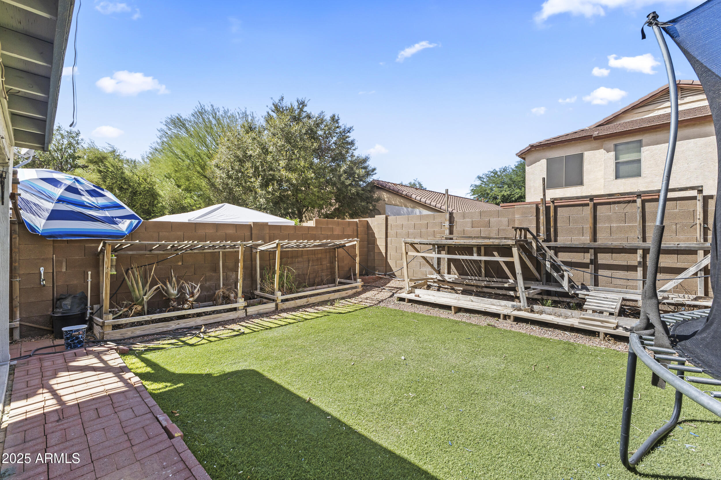 44824 West Applegate Road Maricopa, AZ 85139 - Photo 32 of 46 Backyard