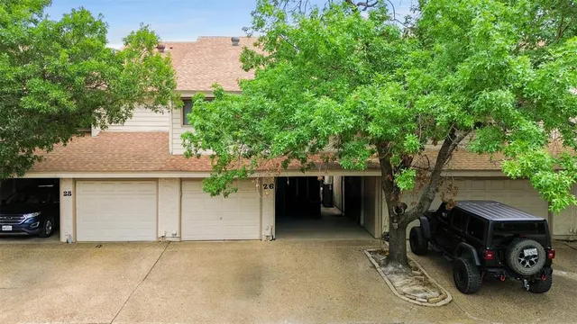 a car parked in front of house