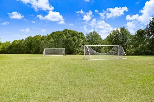a view of a basketball court
