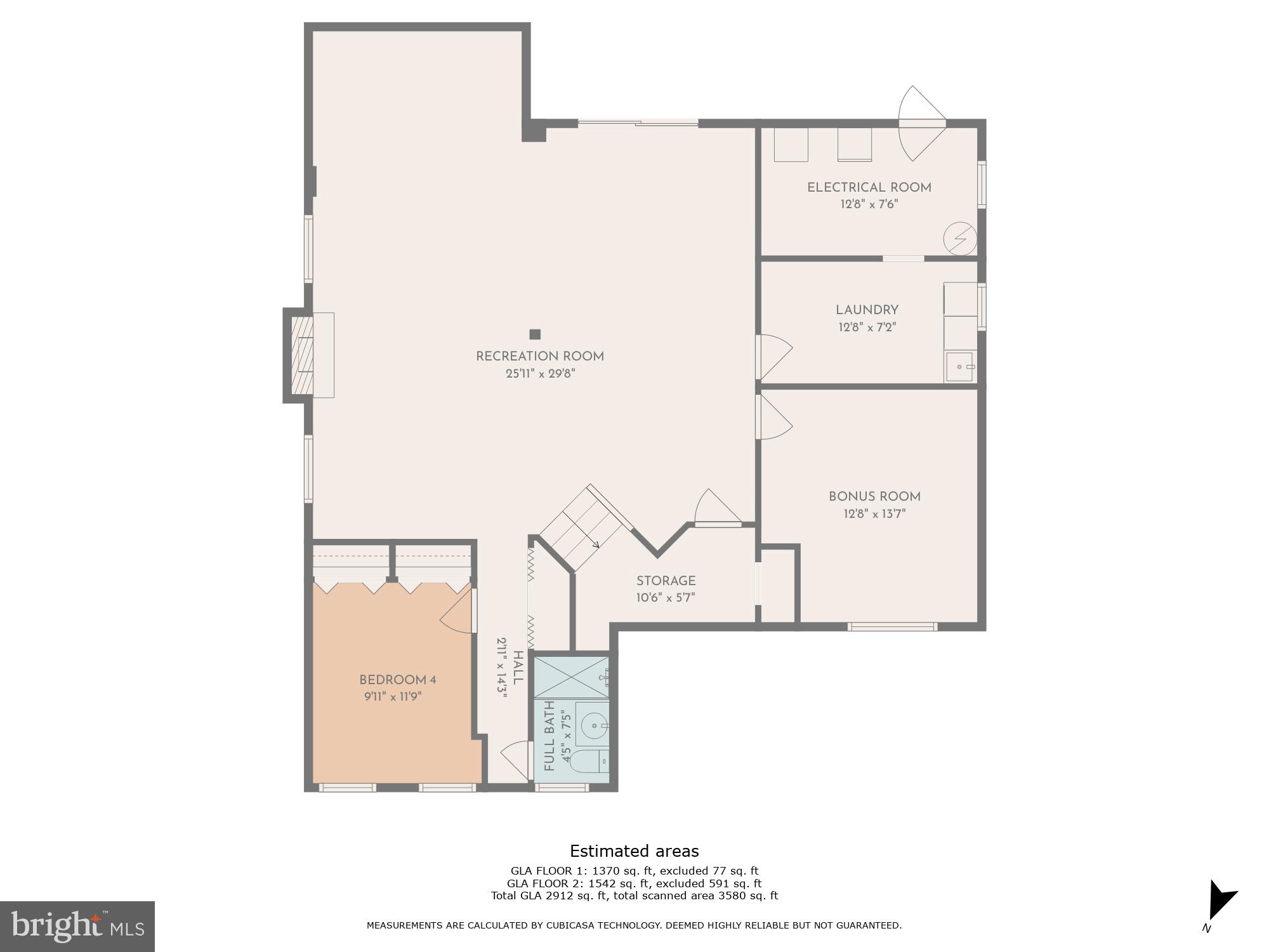 4133 Salem Bottom Road Westminster, MD 21157 - Photo 40 of 41 Floor Plan: Lower Level