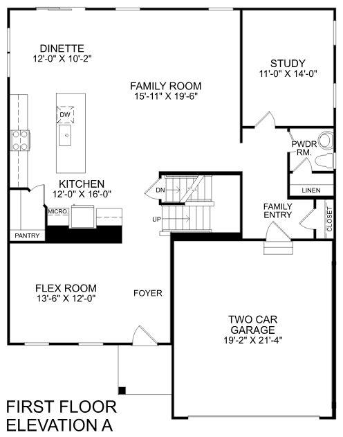 156 Whitetail Road Summerville, SC 29483 - Photo 14 of 15 Lehigh_1st_Floor