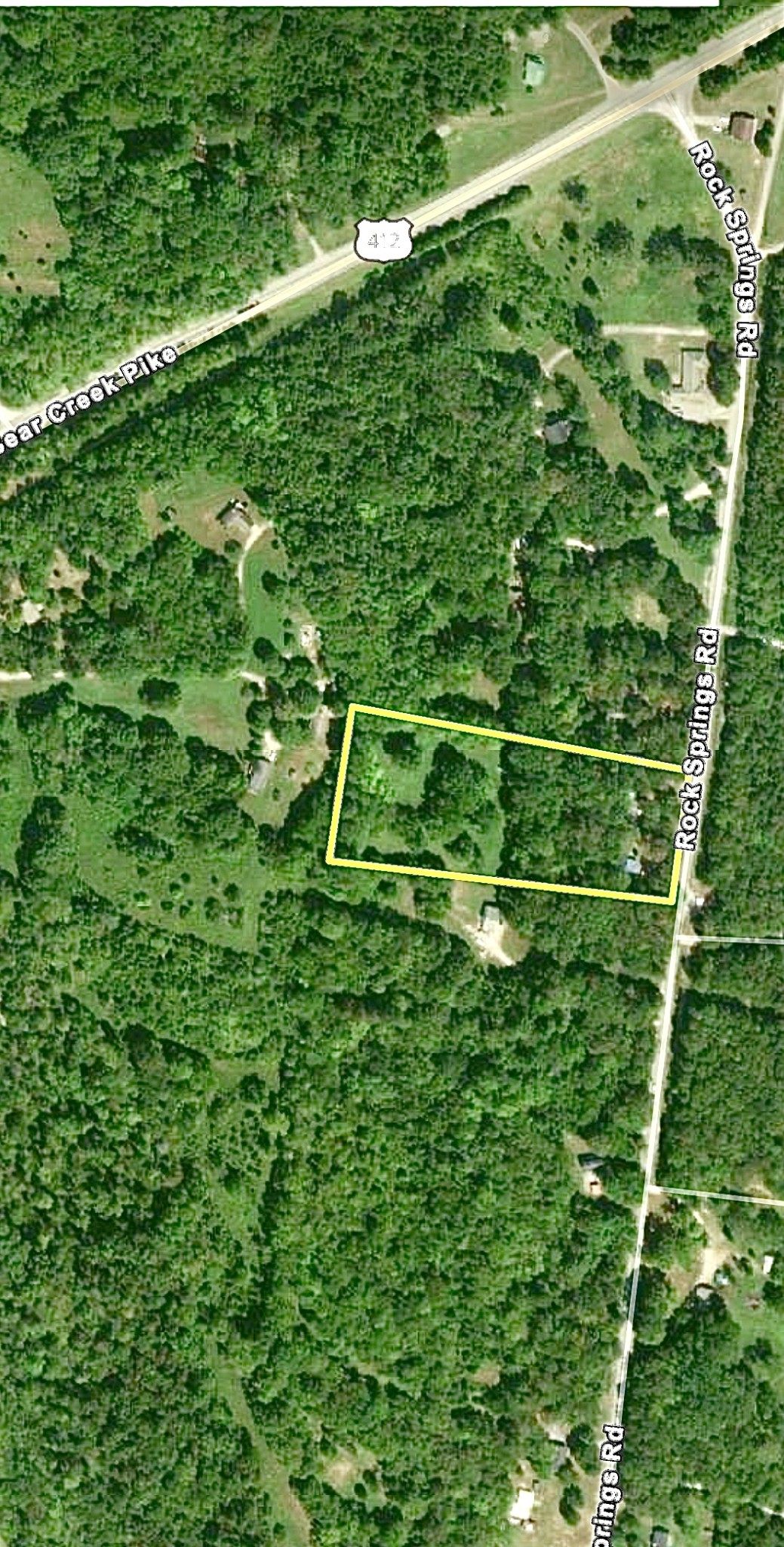 1468 Rock Springs Road Columbia, TN 38401 - Photo 7 of 10