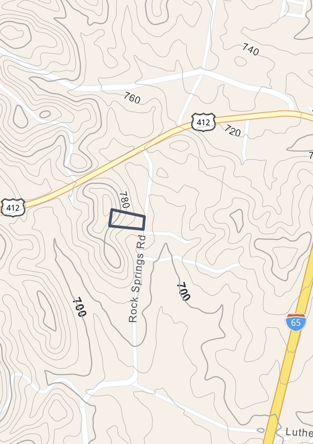 1468 Rock Springs Road Columbia, TN 38401 - Photo 8 of 10