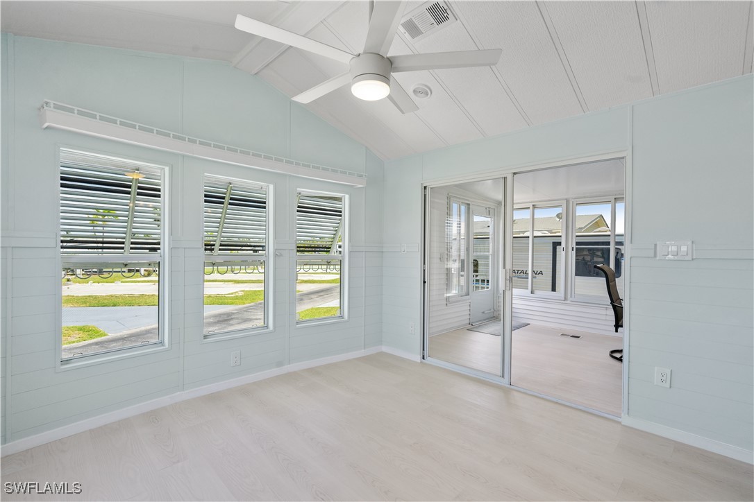 19681 Summerlin Road, Unit 234 Fort Myers, FL 33908 - Photo 13 of 41 a view of an empty room and window