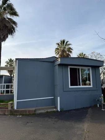a view of a house with a window