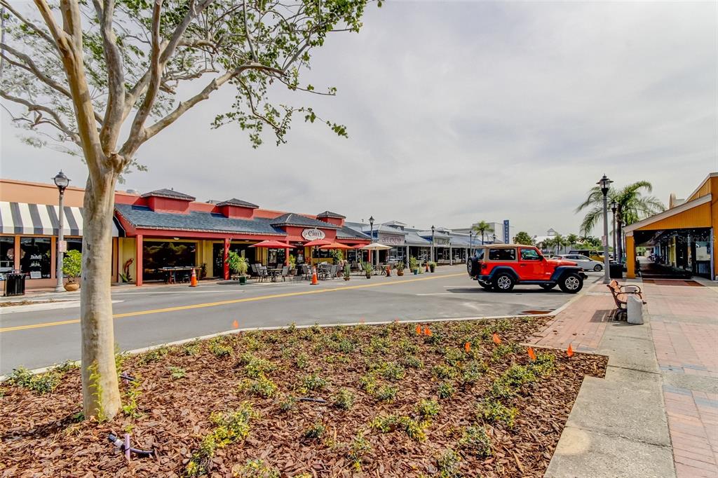 7003 Sunset Way, Unit 1 St. Pete Beach, FL 33706 - Photo 62 of 70 a view of a street with cars
