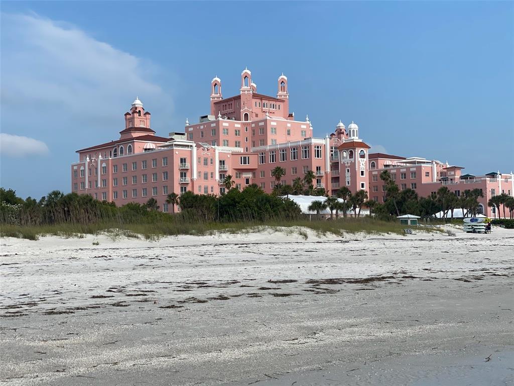 7003 Sunset Way, Unit 1 St. Pete Beach, FL 33706 - Photo 63 of 70 a view of a street with a building in the background