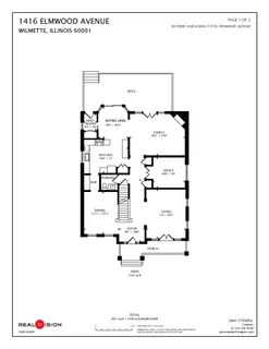 $1,395,000 | 1416 Elmwood Avenue, Wilmette, IL 60091