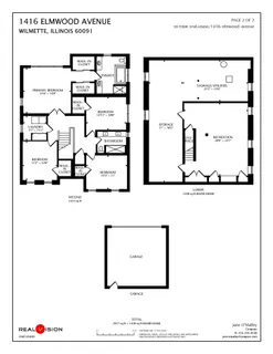 $1,395,000 | 1416 Elmwood Avenue, Wilmette, IL 60091