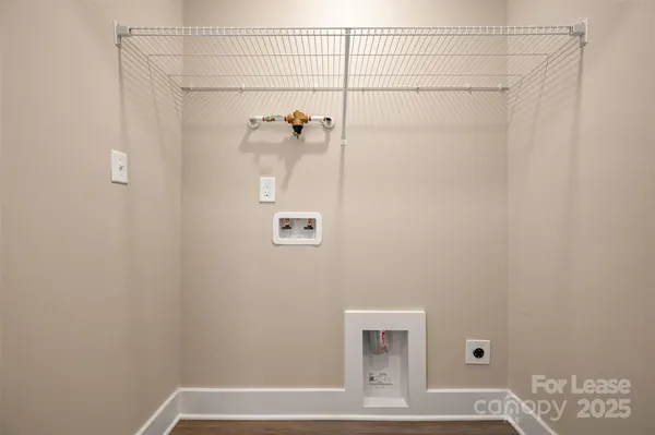 a view of bath room with a shower