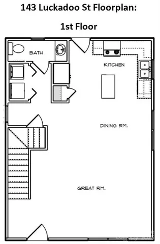 $1,895 | 143 Luckado Street, Forest City, NC 28043