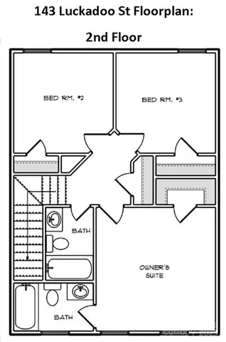 $1,895 | 143 Luckado Street, Forest City, NC 28043