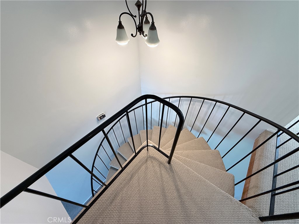 2575 Riverside Terrace Los Angeles, CA 90039 - Photo 13 of 29 a view of a staircase