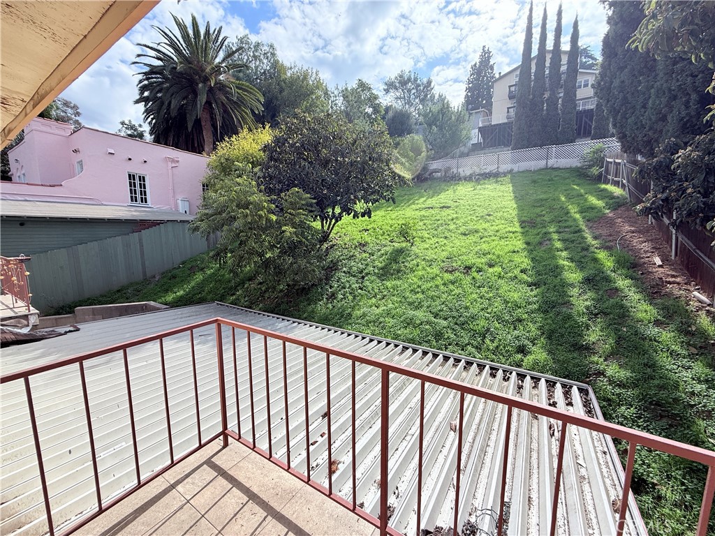 2575 Riverside Terrace Los Angeles, CA 90039 - Photo 24 of 29 a view of a street from a balcony