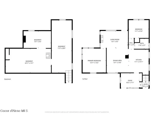 $629,000 | 19454 Idaho Road, Worley, ID 83876