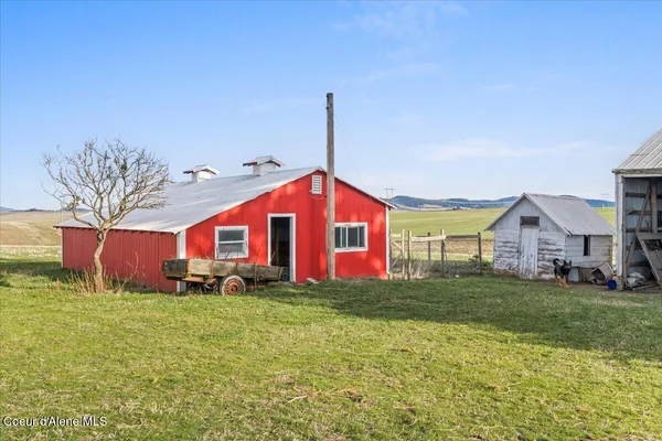 $629,000 | 19454 Idaho Road, Worley, ID 83876