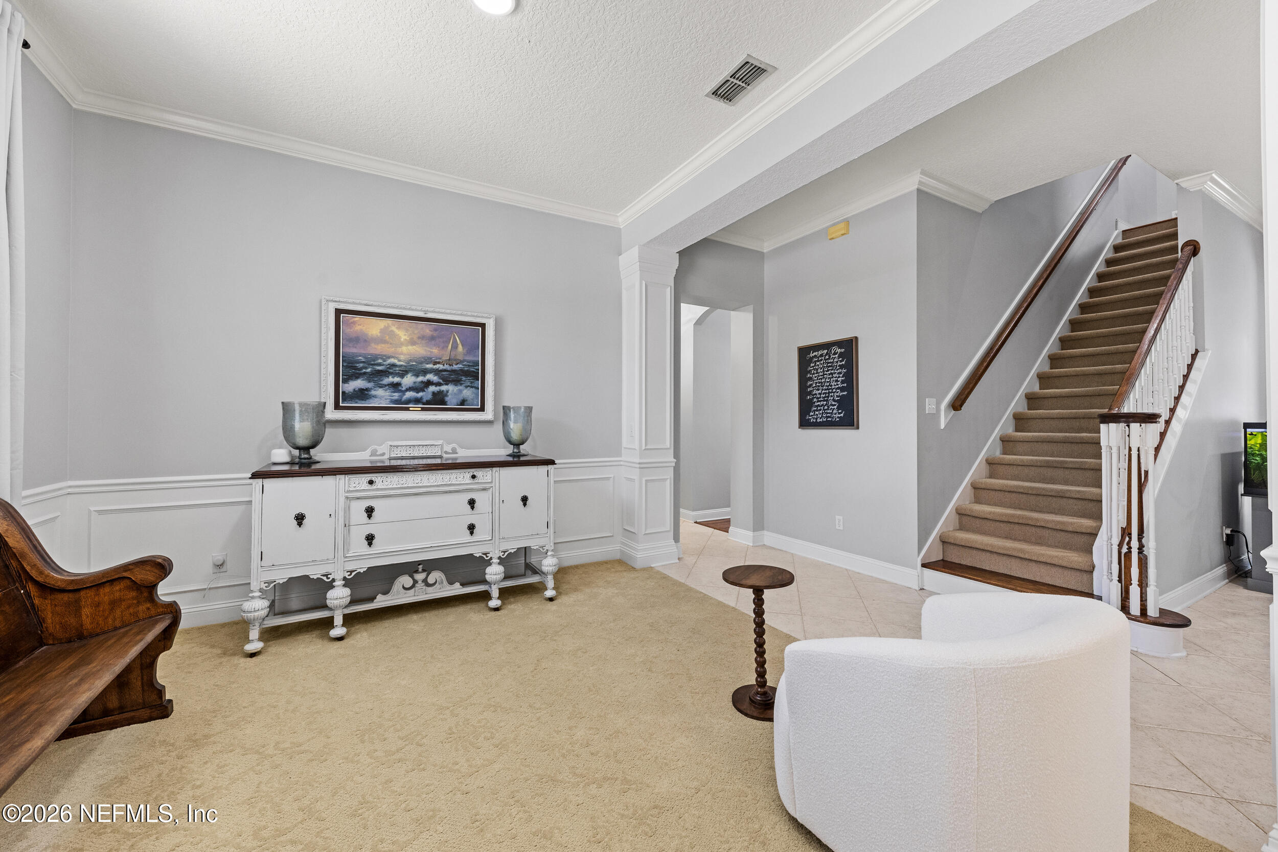 604 Gopher Court St. Johns, FL 32259 - Photo 8 of 73 Elegant Wainscoting