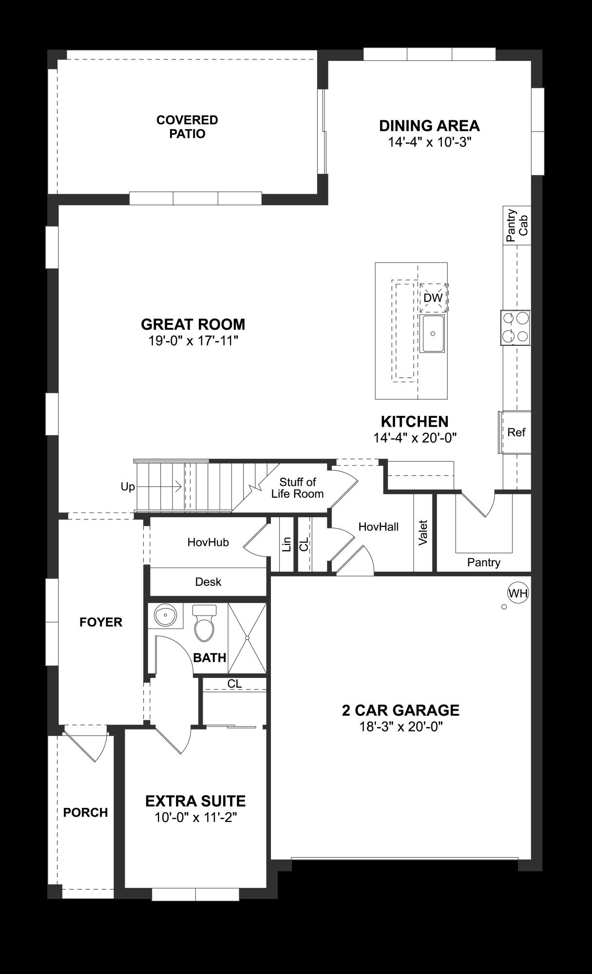 6790 Southeast Pine Drive, Unit 29 Stuart, FL 34997 - Photo 45 of 46 Floor Plan - First Floor