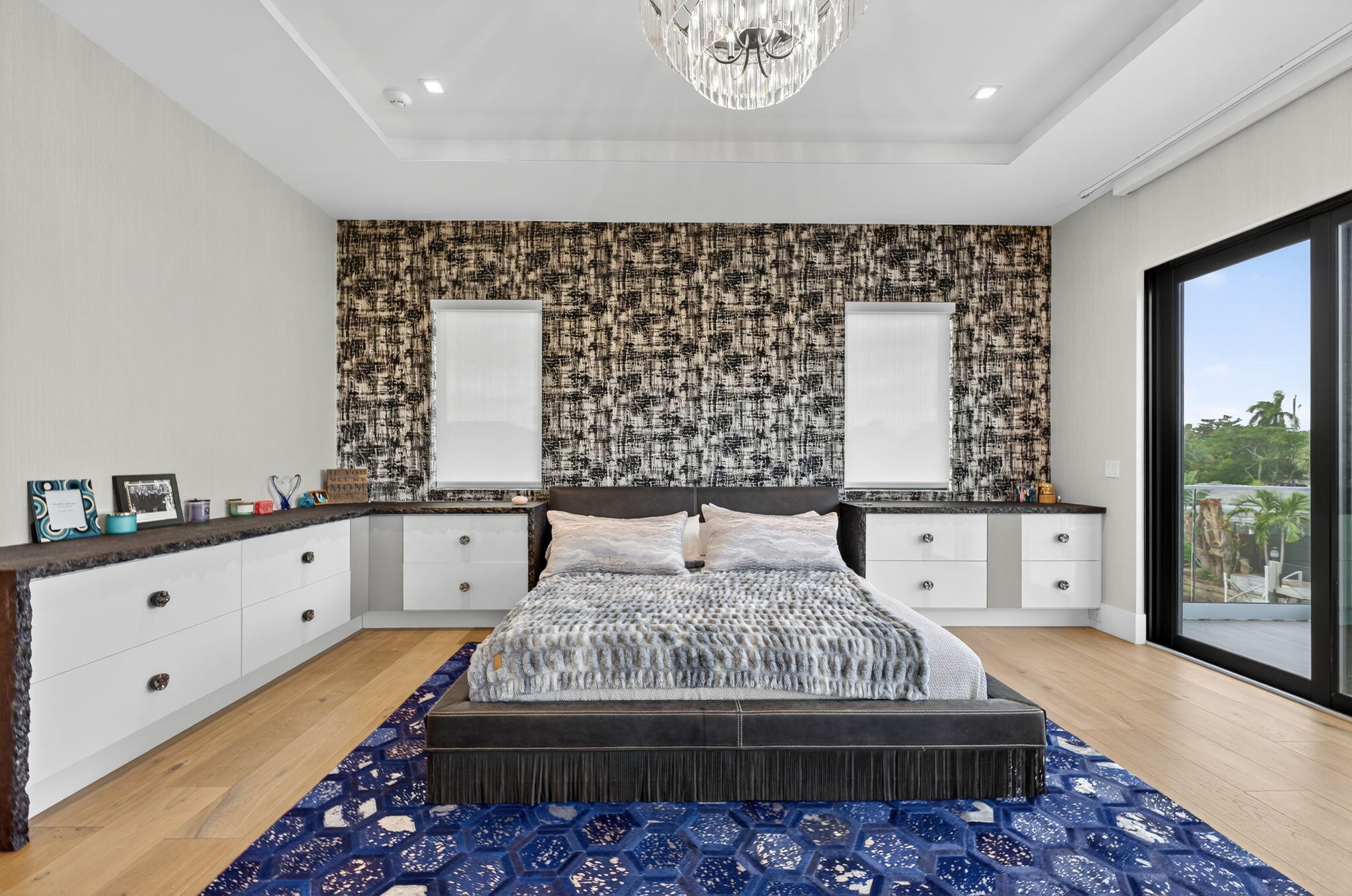 785 Northeast 70th Street Boca Raton, FL 33487 - Photo 41 of 83 a bedroom with a large bed and a window