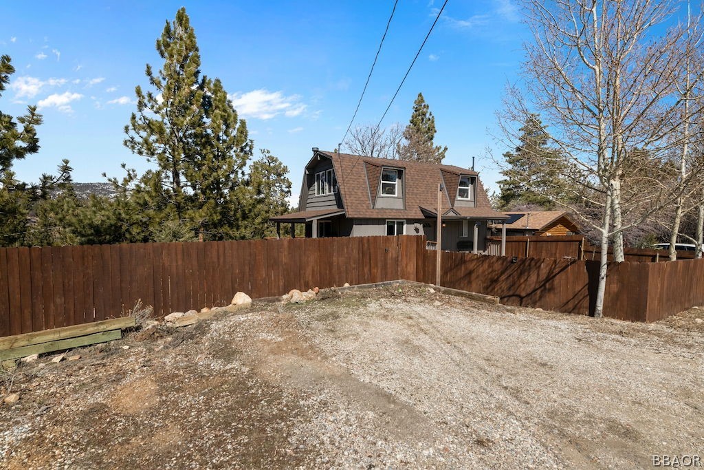 44408 Valley View Lane Sugarloaf, CA 92386 - Photo 4 of 31 a view of a house with a yard
