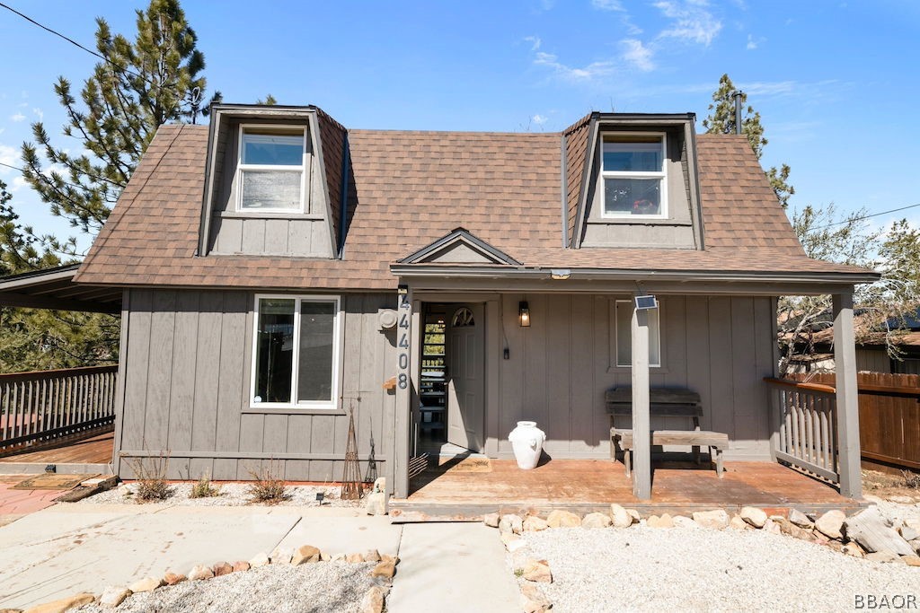 44408 Valley View Lane Sugarloaf, CA 92386 - Photo 5 of 31 a front view of a house