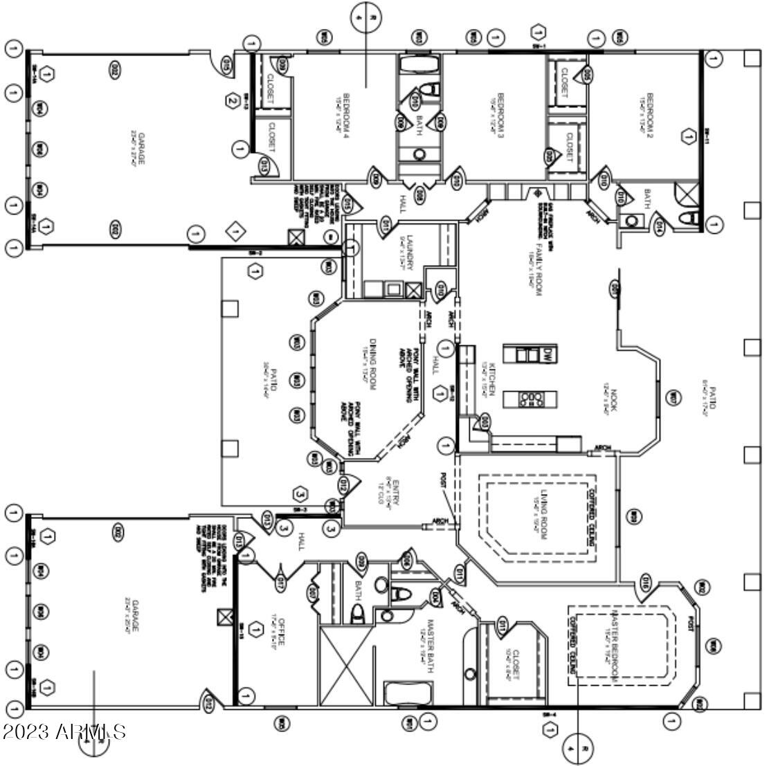 3782 East Pecos Road Gilbert, AZ 85295 - Photo 109 of 109 Floor Plan