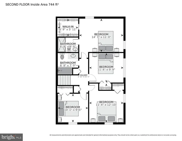 $740,000 | 2829 Vixen Lane, Silver Spring, MD 20906