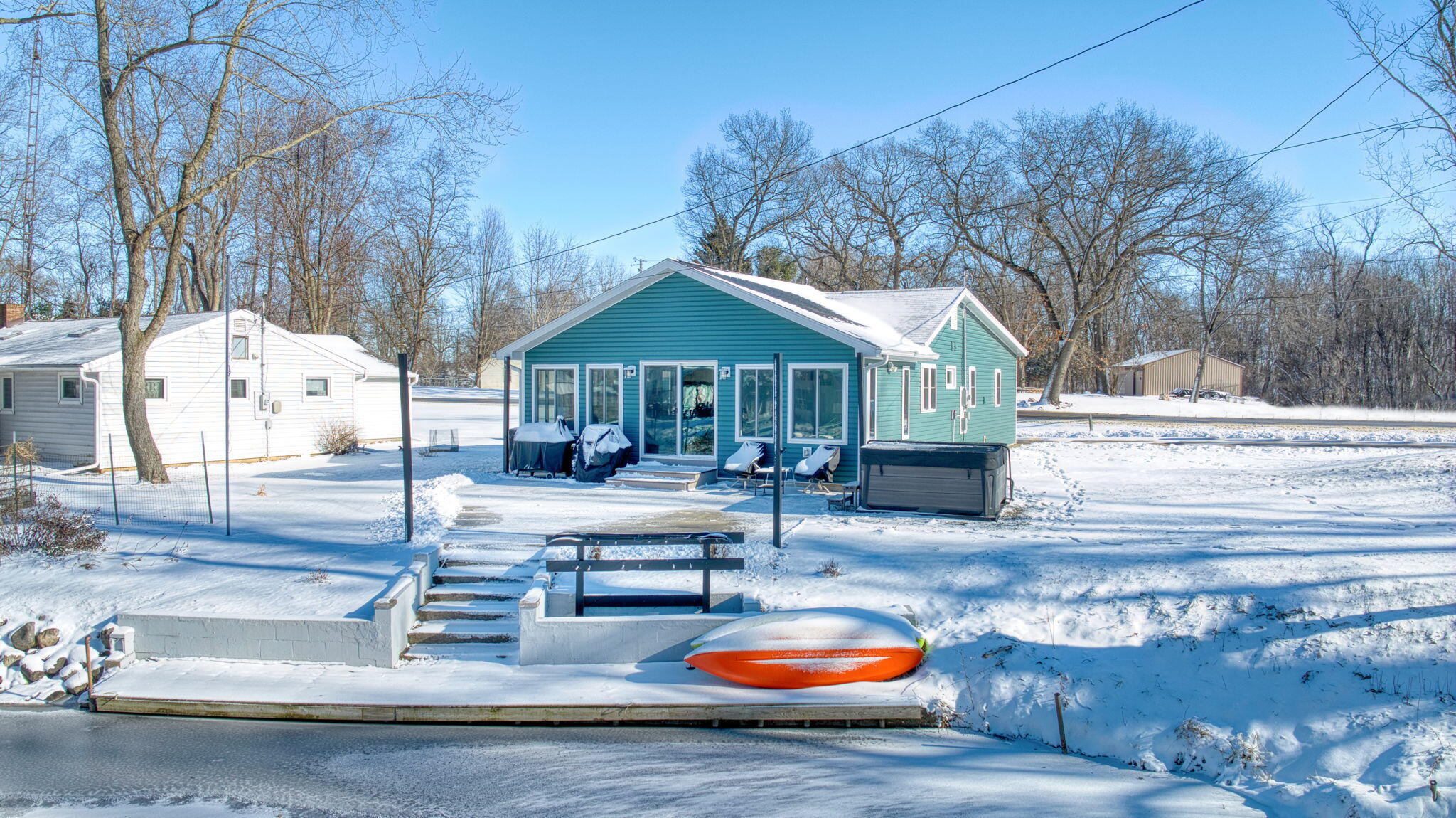 10902 Devils Lake Highway Addison, MI 49220 - Photo 37 of 44 41-web-or-mls-DJI_0445_HDR