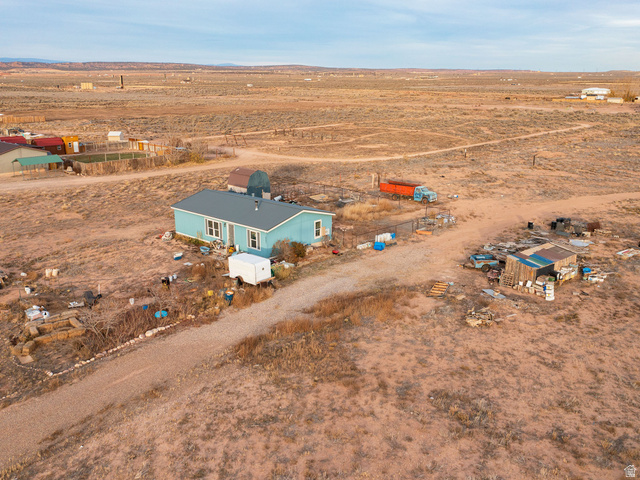 4963 20810 West Duchesne, UT 84021 - Photo 20 of 28 Aerial view of sparsely populated area featuring a desert landscape