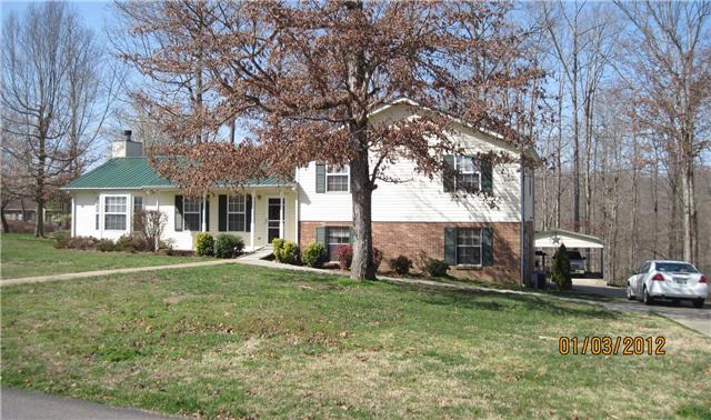 1008 Turnbull Road White Bluff, TN 37187 - Photo 2 of 18 Concrete Drive and Walkway to Front Door