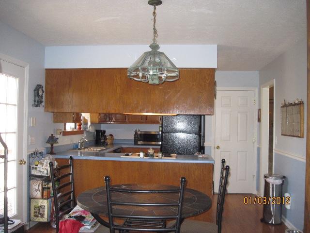 1008 Turnbull Road White Bluff, TN 37187 - Photo 5 of 18 Eat in Kitchen with French Doors leading to Large entertaining deck