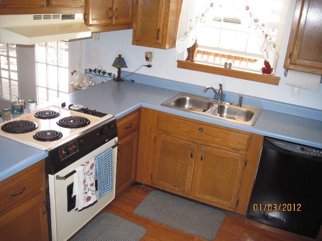 1008 Turnbull Road White Bluff, TN 37187 - Photo 7 of 18 Lots of light with window over sink and laminate floors