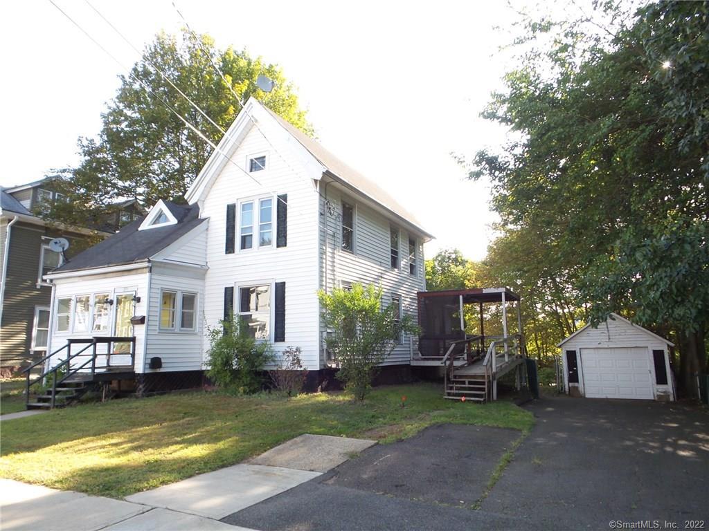 38 Queen Street Meriden, CT 06451 - Photo 1 of 1 Exterior Front w/ Garage