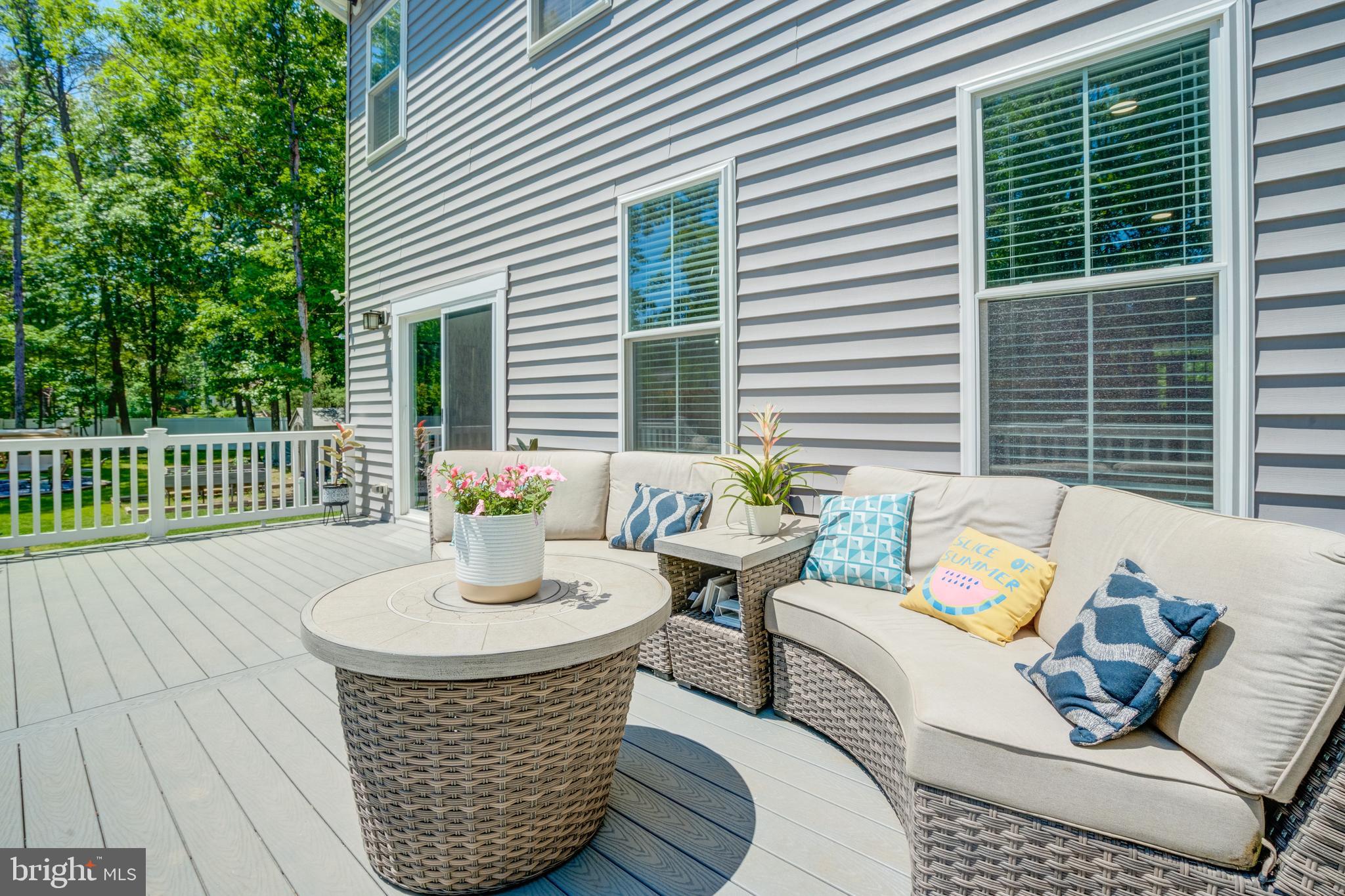 8331 Woodland Road Pasadena, MD 21122 - Photo 38 of 63 Rear Deck