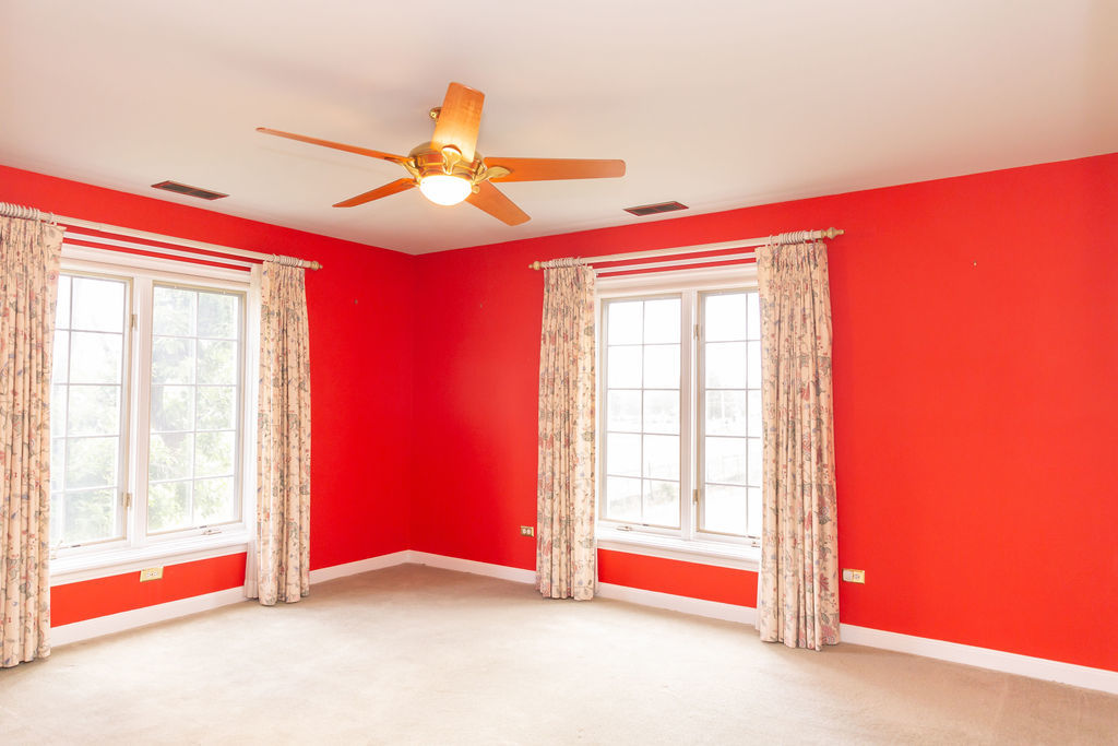 3427 Vollmer Road, Unit 209 Flossmoor, IL 60422 - Photo 30 of 45 a view of empty room with wooden floor and fan