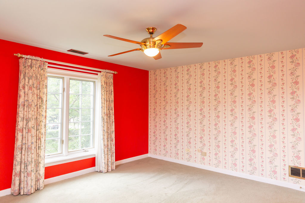 3427 Vollmer Road, Unit 209 Flossmoor, IL 60422 - Photo 32 of 45 a view of empty room with window and ceiling fan