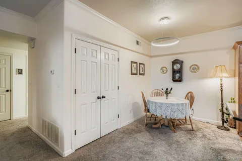 a room with table and chair