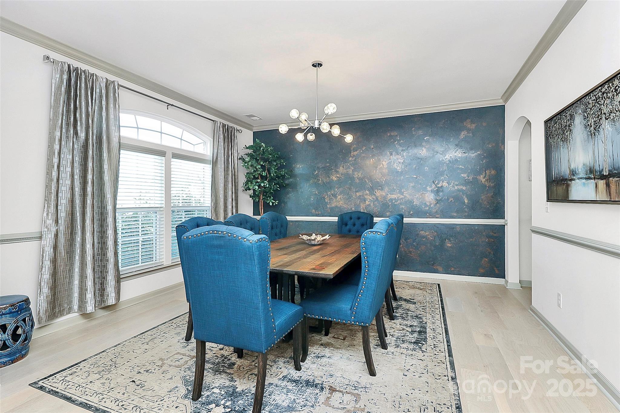 7362 Millstone Circle Southwest Concord, NC 28025 - Photo 15 of 45 a dining room with furniture and window