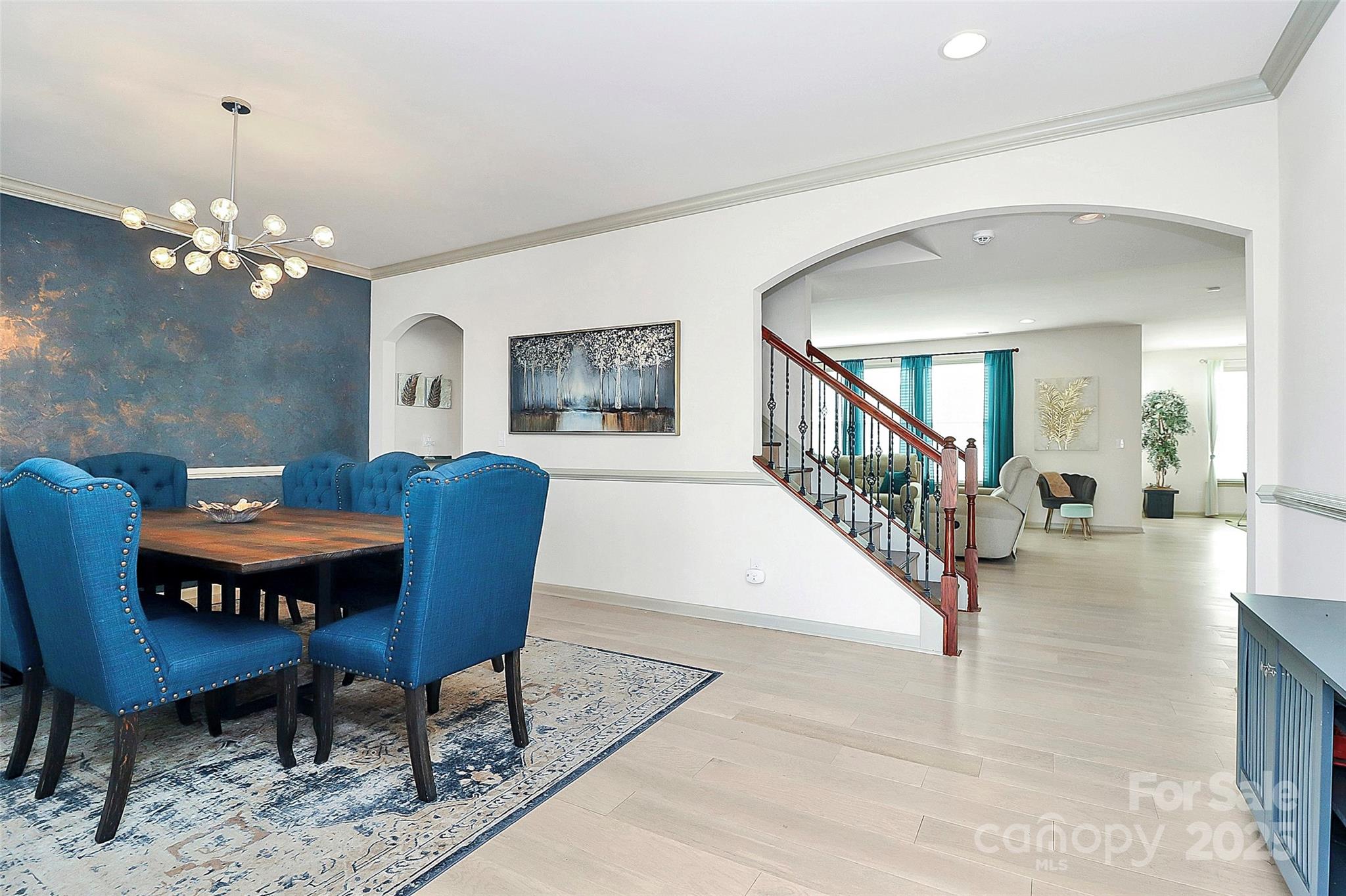 7362 Millstone Circle Southwest Concord, NC 28025 - Photo 16 of 45 a view of a dining room with furniture