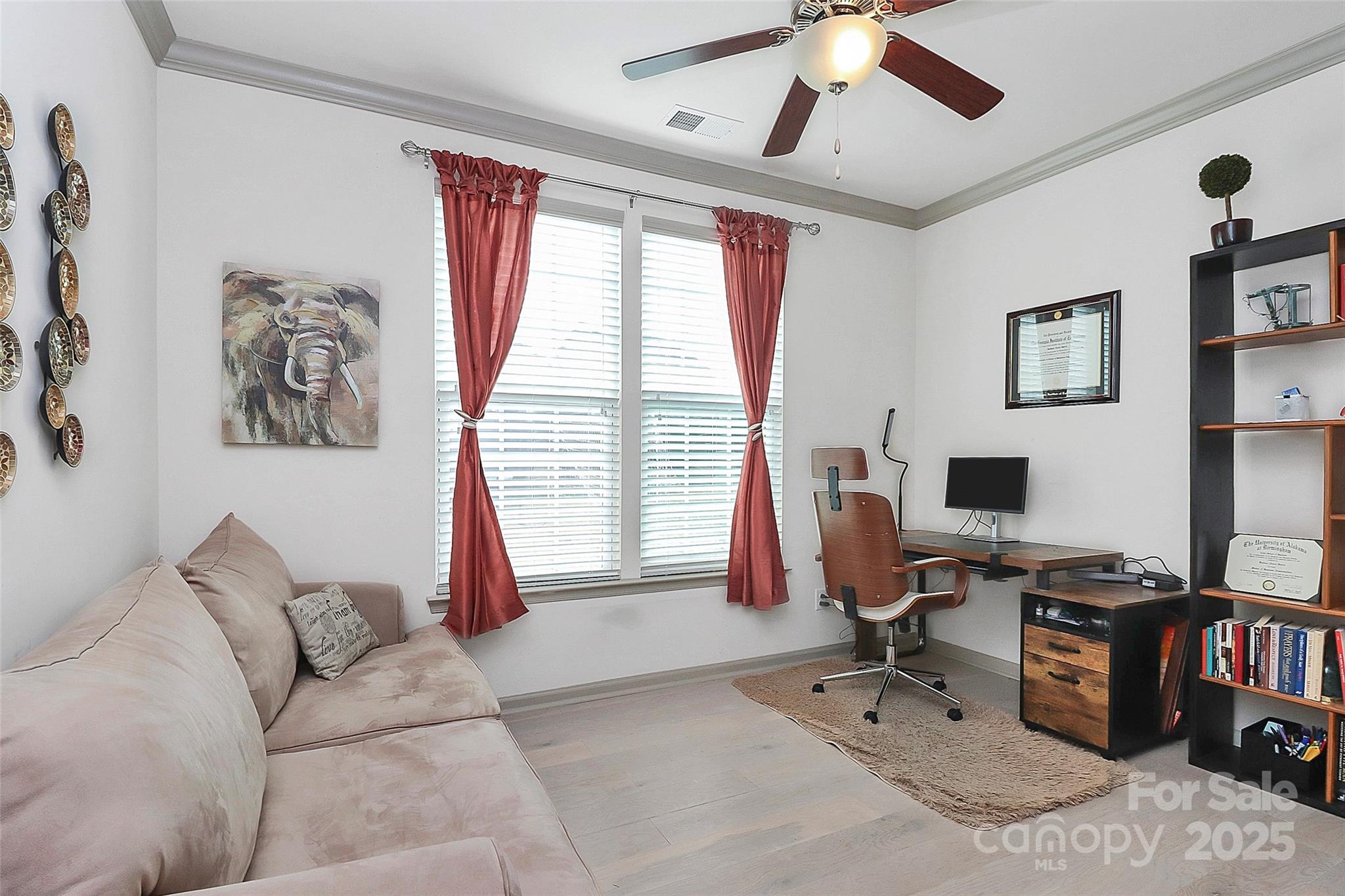 7362 Millstone Circle Southwest Concord, NC 28025 - Photo 18 of 45 a work room with furniture and a window