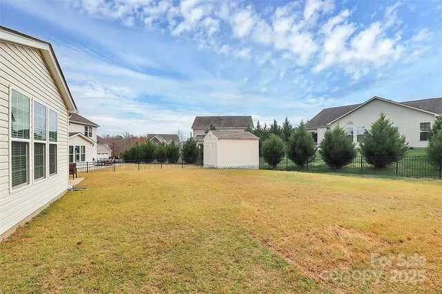 a house with a outdoor space