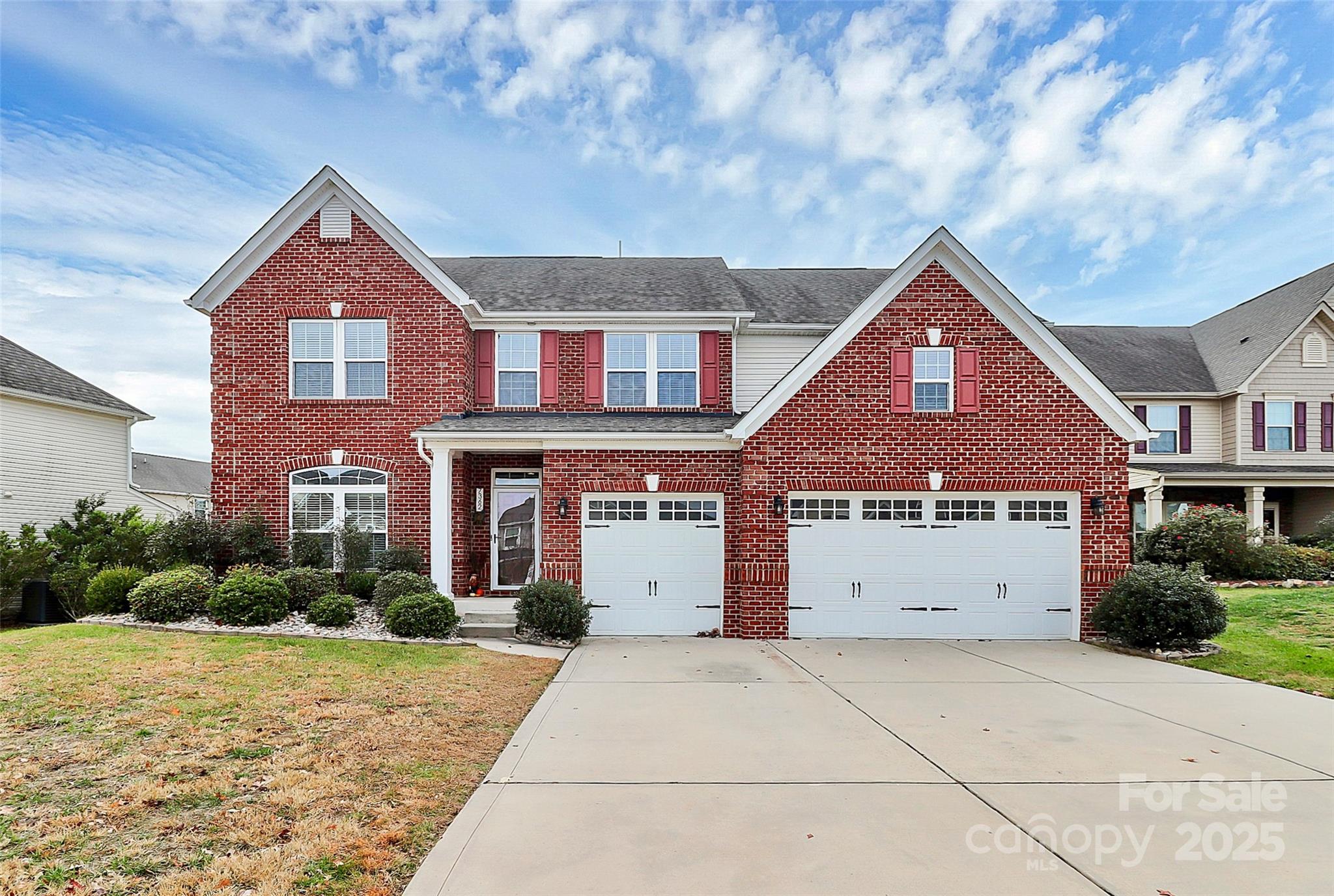 7362 Millstone Circle Southwest Concord, NC 28025 - Photo 44 of 45 a front view of a house with a yard