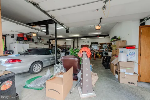 a view of a lake with houses