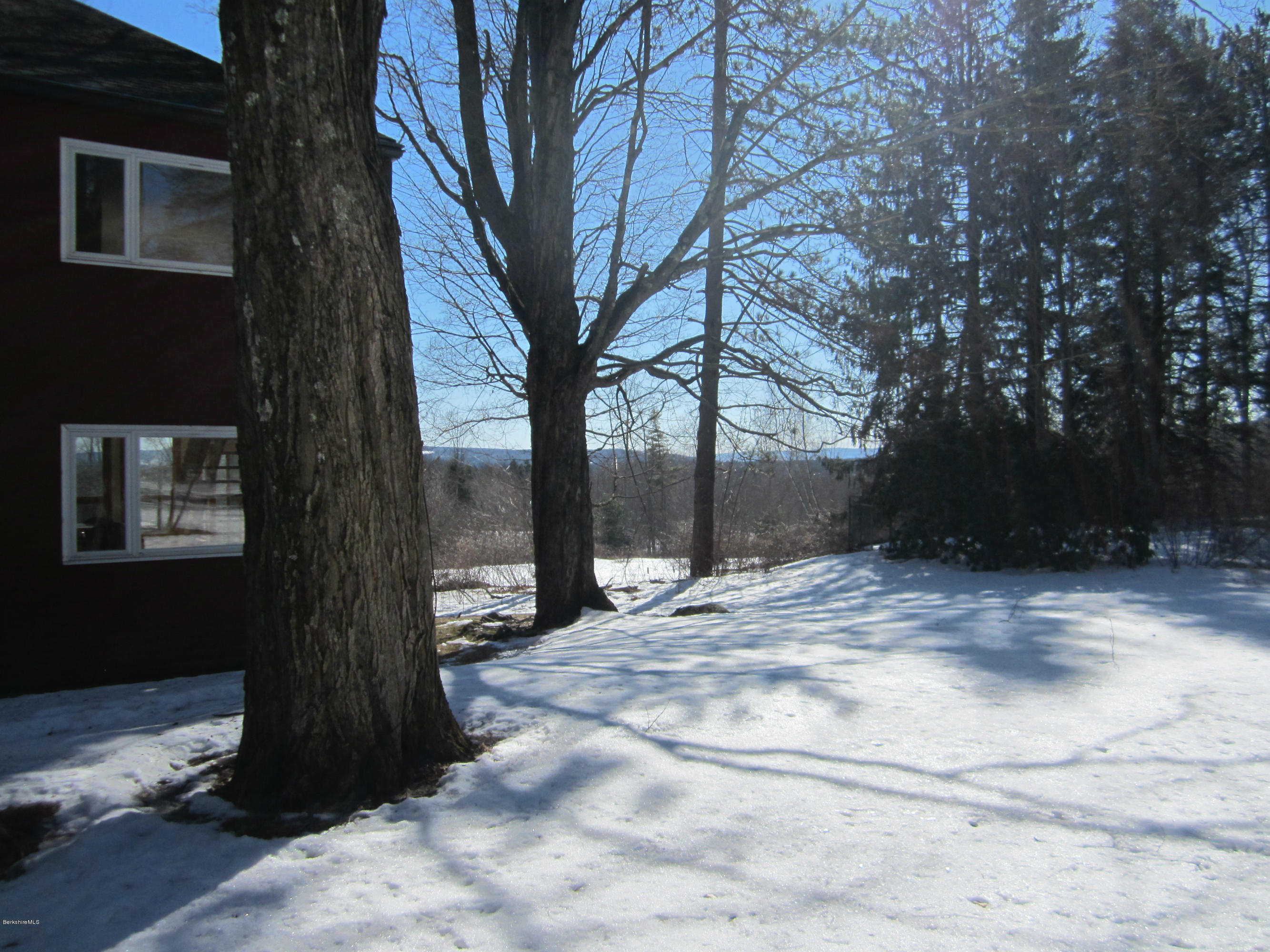 190 Main Road Monterey, MA 01230 - Photo 22 of 22 a view of a backyard of the house