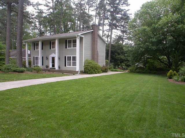 5001 Skidmore Street Raleigh, NC 27609 - Photo 2 of 12 Another View of the Front Yard